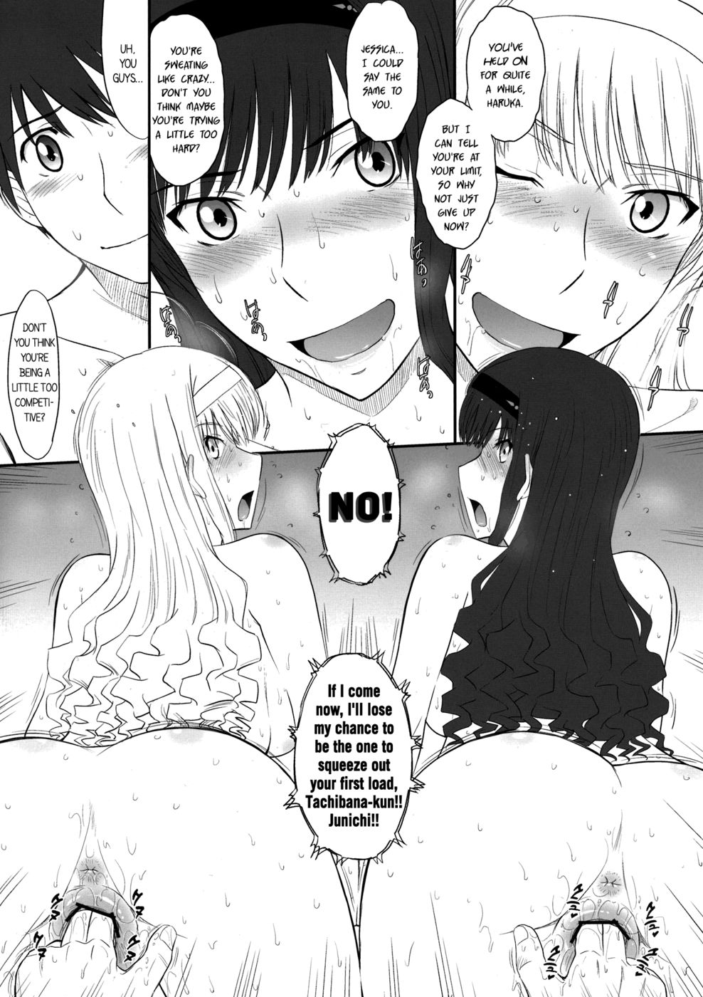 Hentai Manga Comic-Jessica 19+ Sexy & Lovely-Read-2